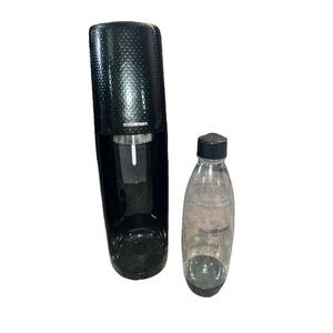 SodaStream One Touch SOT-001 Sparkling Water Maker Fizzy Spirit with bottle